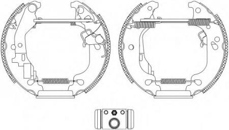 BREMSBACKENSATZ 8DB355004751