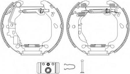 BREMSBACKENSATZ 8DB355004771