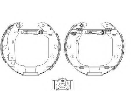 BREMSBACKENSATZ 8DB355004541