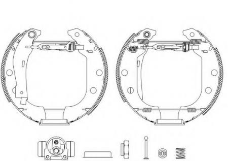 BREMSBACKENSATZ 8DB355004551