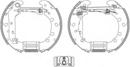 BREMSBACKENSATZ 8DB355004831