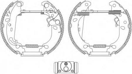 BREMSBACKENSATZ 8DB355004811