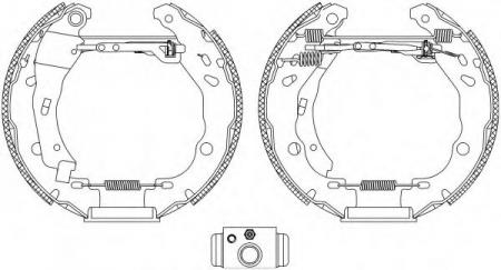 BREMSBACKENSATZ 8DB355004901