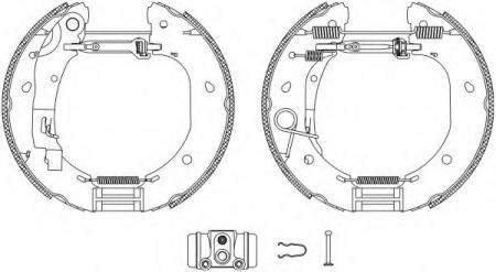 BREMSBACKENSATZ 8DB355005091