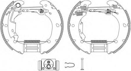 BREMSBACKENSATZ 8DB355004881