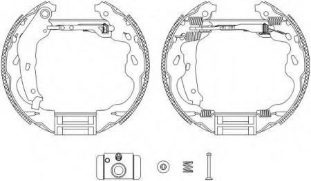 BREMSBACKENSATZ 8DB355004931