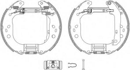 BREMSBACKENSATZ 8DB355004861