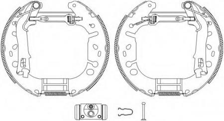 BREMSBACKENSATZ 8DB355005131