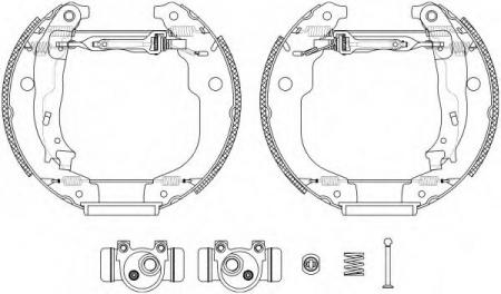 BREMSBACKENSATZ 8DB355005001