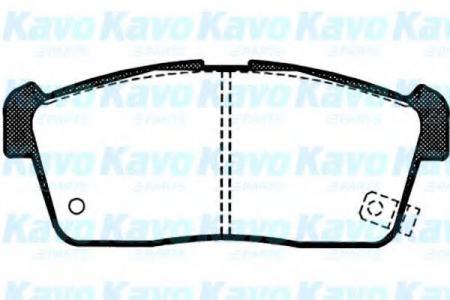   . Suzuki Carry, Ignis BP8516 KAVO PARTS