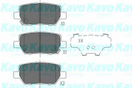   HONDA LEGEND IV 06-  KBP-2040