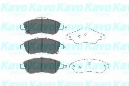 - .  Fr  Horda CR-V III 07- KBP-2041 KAVO PARTS