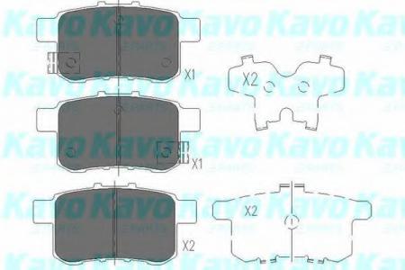   HONDA ACCORD 2.0-2.4  08-  KBP-2044