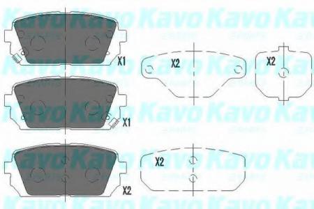 - .  RE KIA CARENS II/ III 05- KBP-4019