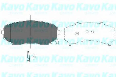 - .  FR MAZDA CX-7/ 9 07- KBP-4558