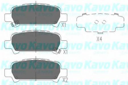 - .  Re Subaru KBP-8002             KAVO PARTS