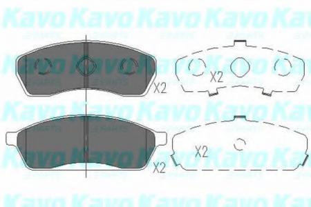 -  FR  SUBARU VIVIO 660 92-95 KBP-8014