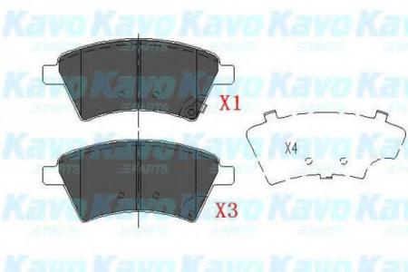 - .  Fr  Suzuki SX4 06- KBP-8523 KAVO PARTS