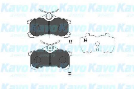   TOYOTA AVENSIS 1.6-2.0 97-03/COROLLA 1.4-1.9 00-02  KBP-9017