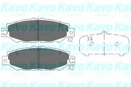 - .  RE LEX LS, MI PAJERO II -00 KBP-9064