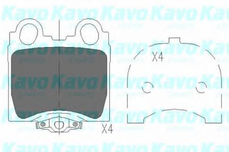   LEXUS GS 3.0-4.3 97-/IS 2.0-3.0 99-  KBP-9066 KAVO PARTS