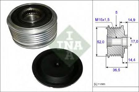   MERCEDES-BENZ: A-CLASS 04-, B-CLASS 05- 535012910