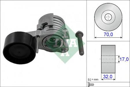    BMW F10/F11 F01/F04  2.3I-3.0I 08> 534043210