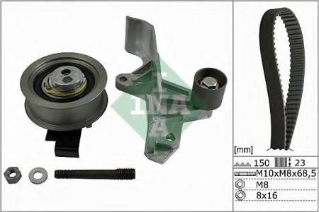   AUDI. SEAT. SKODA. VW 1.8T 16V Z=150x23 96> 530 0546 10 INA