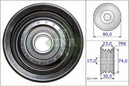    HONDA CRV/ACCORD 2,0 07- 532 0580 10