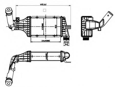  OPL ASTRA G 99-05/ZAFIRA 30428