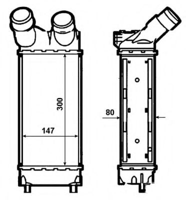  PSA  PARTNER/BERLINGO 1.6HDI  08- 30479