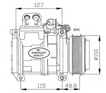  BMW  3(E36), 5(E34),  Z3 32048 NRF