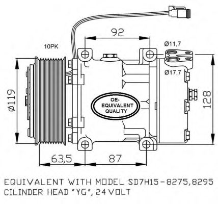   SCANIA P,G,R,T - SERIES G360, P360, R360 2008-] 32705