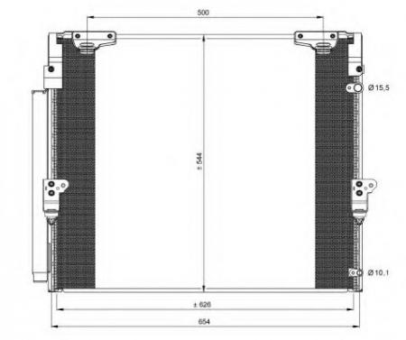  TO LAND CRUISER 4.5/4.7L 07- 35862