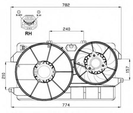  FO MONDEO AUT 96-00 47000