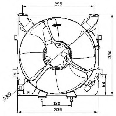  A/C HO HR-V -05 47041