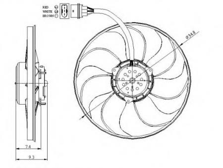  VAG  GOLF IV 00-06 47393