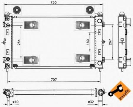  CHR STRATUS 95-/DODGE STRATUS 95- 50232