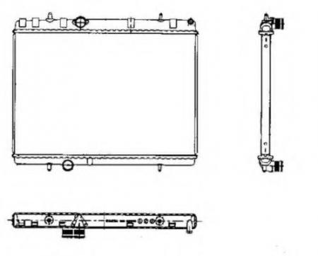  PSA C5, 407, PARTNER 04-10 50435