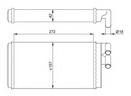  VAG A100 82- 50602 NRF