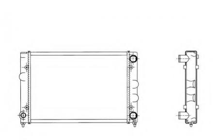  VAG PASS 1,8  -93 (HEAVY DUTY) 509505