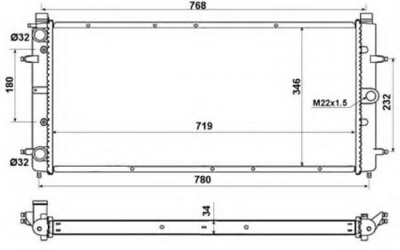    VW T4 1.8-2.5TDI 91- 509514 NRF