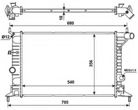     AC OPL VECTRA 1.6I-2.0I 95- 509516