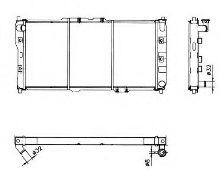     AC MAZ 323 1.5I/1.8I 16V 94-98 52017