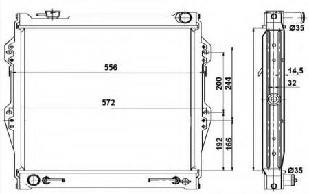    TOY 4 RUNNER 90-95/CR 52091