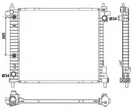  CADILLAC SRX  09- 53046