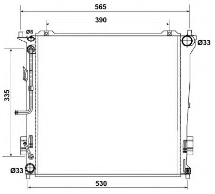   HY I30, KIA CEED 53163