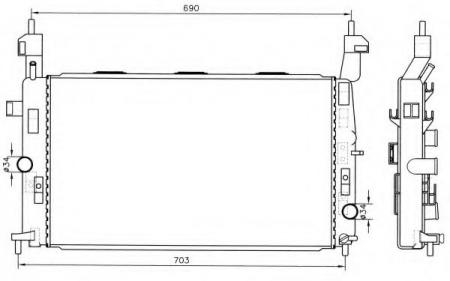  OPL MERIVA 03-10 53416