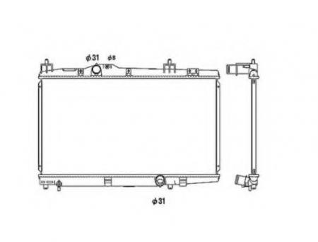  TO Yaris, Ya Verso 1,4D  01-05 53449 NRF