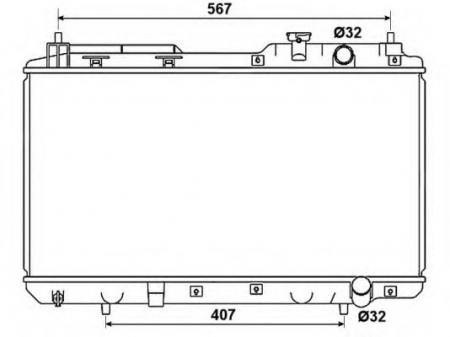  HO CR-V 2.0  95-02 53506